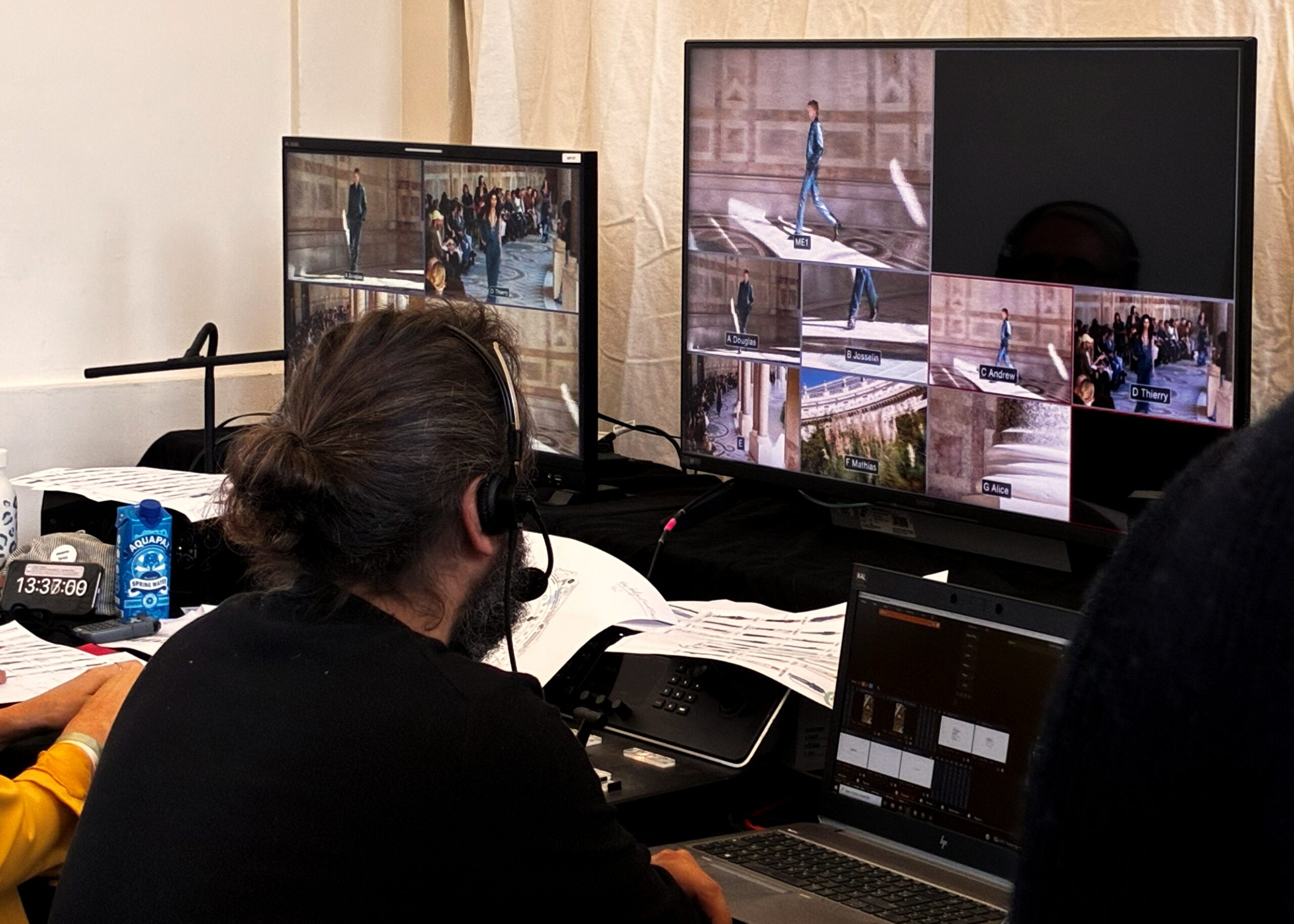 Régie en action - mode